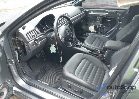 2018 Volkswagen Passat 2.0T Sel Premium from USA, damaged, VIN 1VWCA7A33JC002625